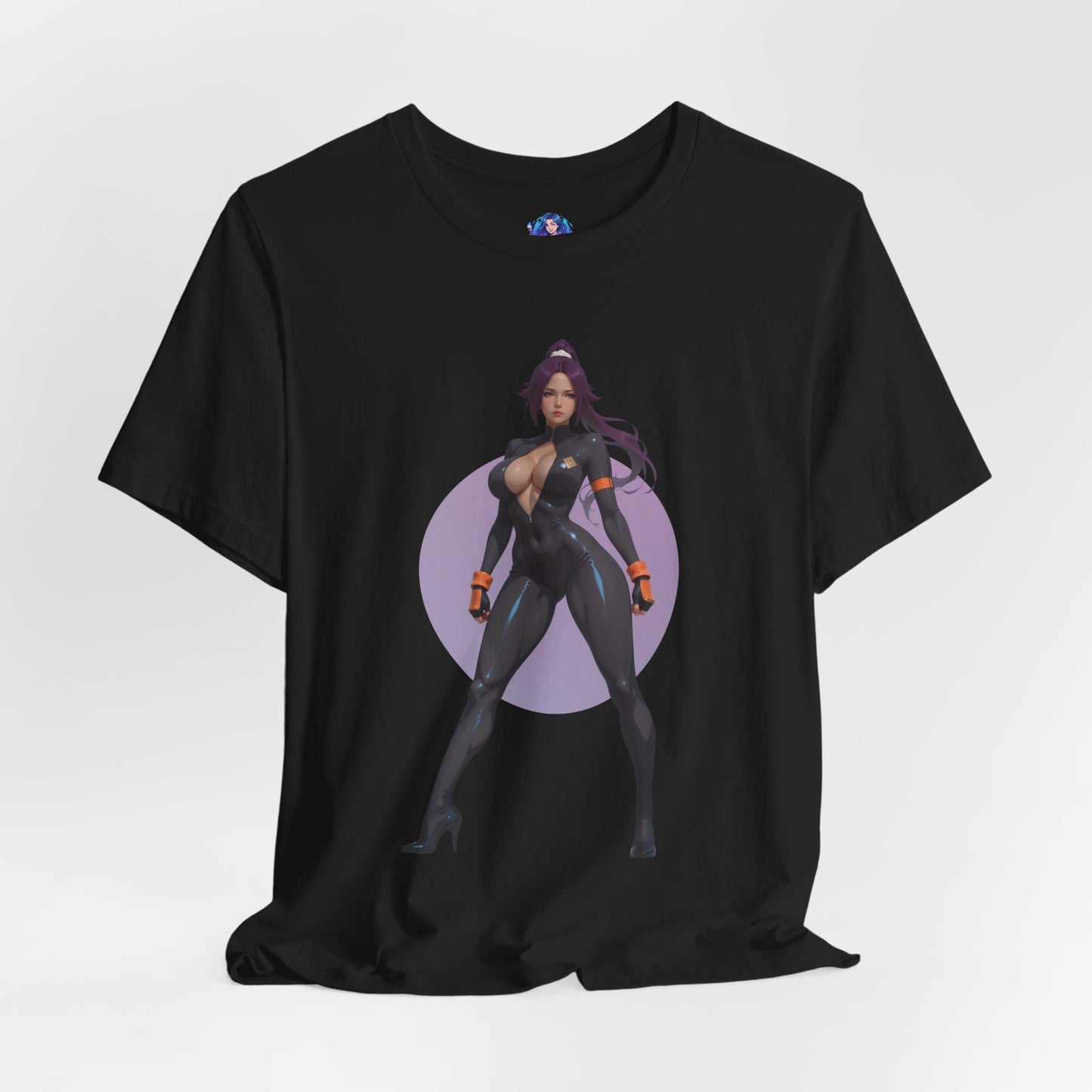 Yoruichi Shihouin T-Shirt | Anime Tee for Bleach Fans & Collectors