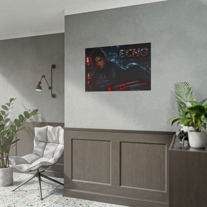 Comic Wall Art Echo Poster Heroine Room Decor Collectible Character Print