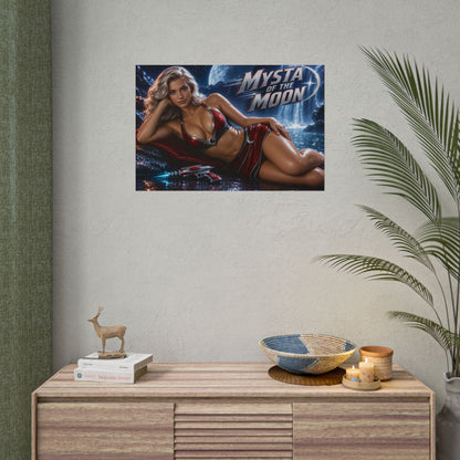 Mysta Fantasy Poster Character Wall Art Bedroom Decor Collectible Print
