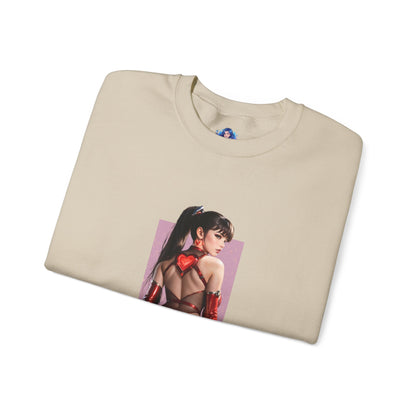 Толстовка Eve Stellar Blade, кружевний виріз Sci-Fi Heroine, вуличний одяг для фанатів у геймерському стилі