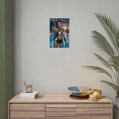 Miranda Lawson Mass Effect Poster Wall Art Character Room Decor Collectible Prin