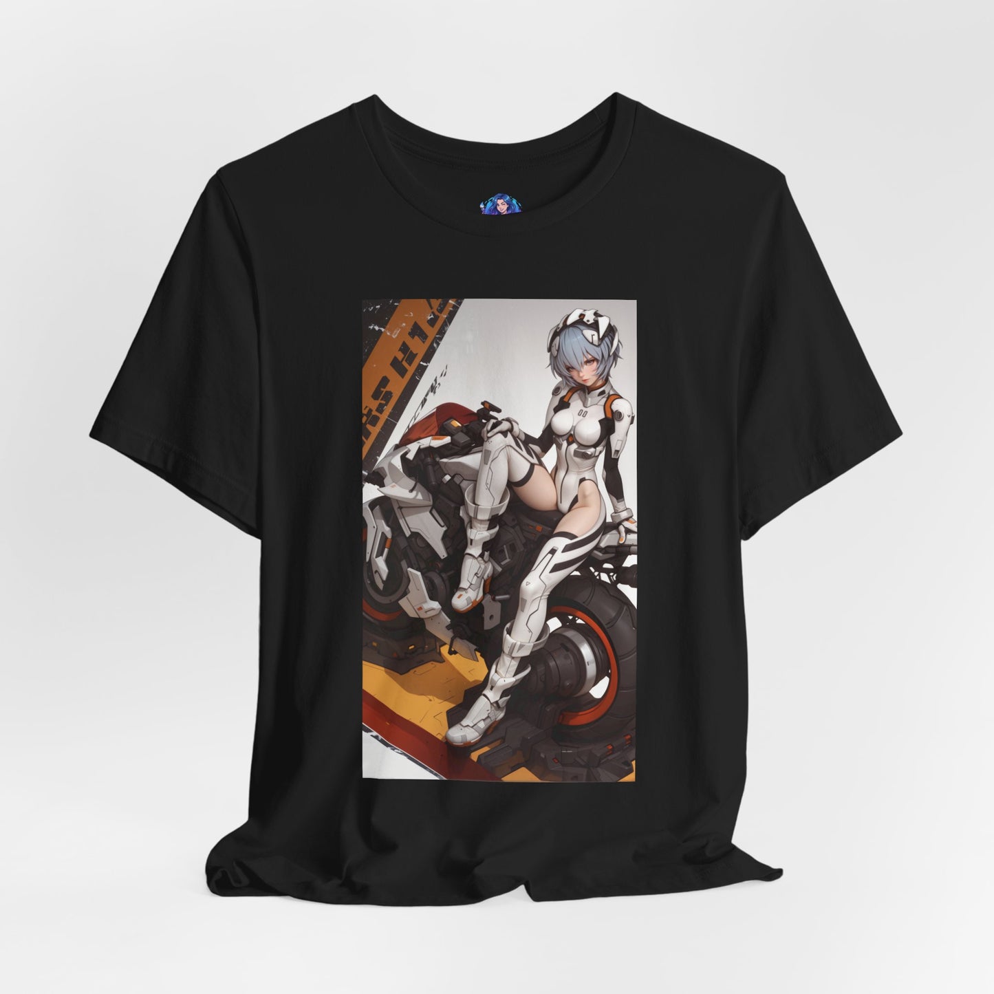 Rei Ayanami T-Shirt | Anime Tee for Evangelion Fans & Collectors