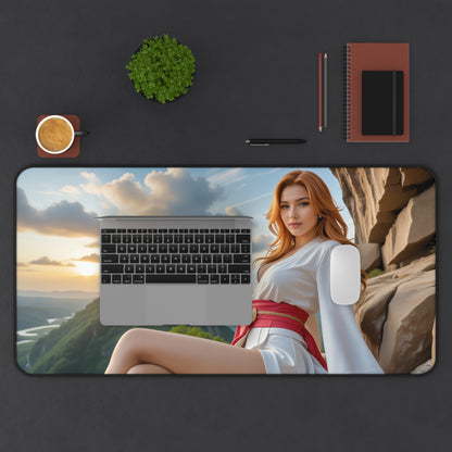 Килимок для столу Цунаде, килимок для миші Наруто, декор для столу з аніме-героями