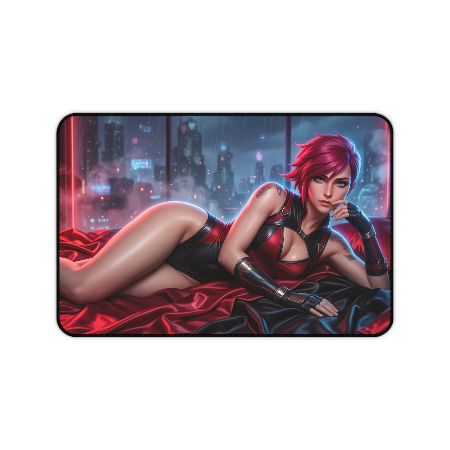 Arcane Mouse Pad, Vi Desk Mat, Anime Decor XXL
