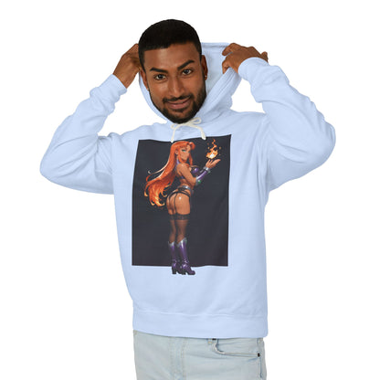 Худі Starfire | Худі DC Hero | Пуловер з аніме-принтом "Космічний воїн"