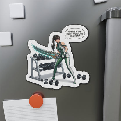 Eve-Magnet – Stellar Blade Cyber-Anime-Magnet, Sci-Fi-Gamer-Girl-Dekoration