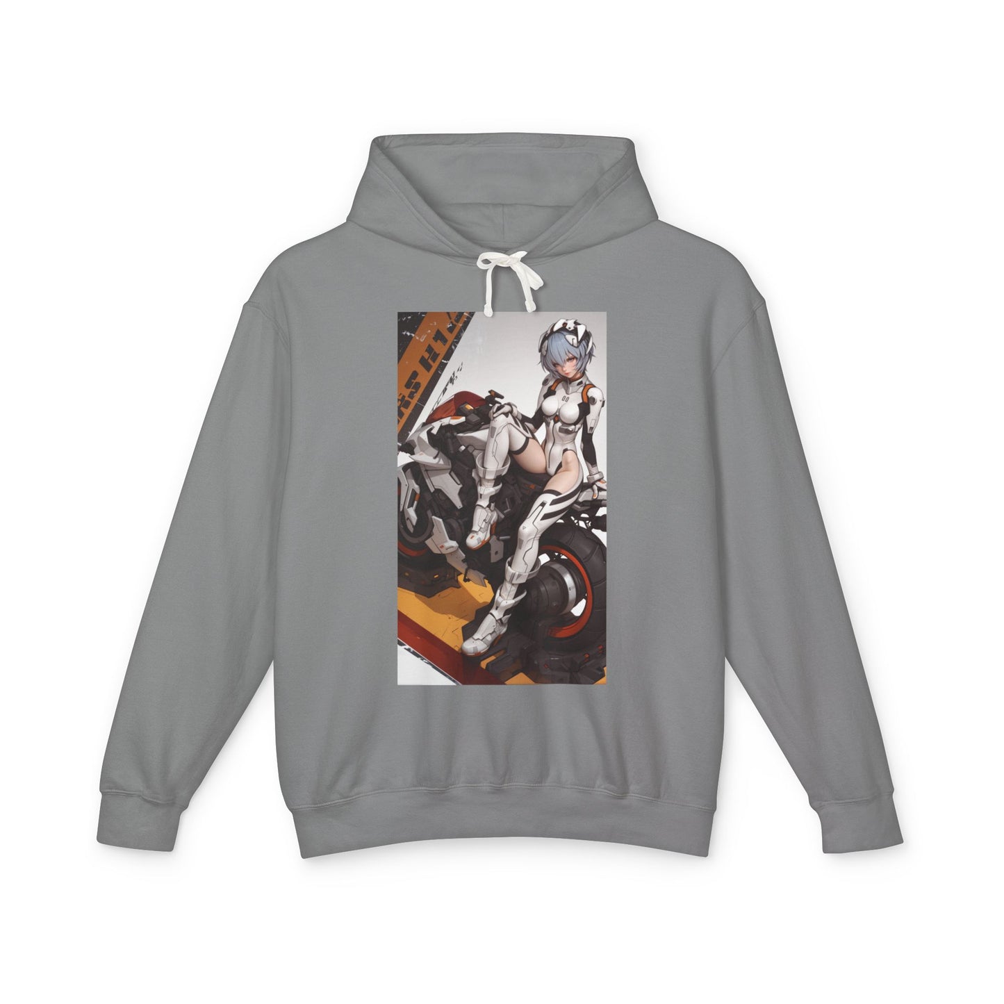 Rei Ayanami Hoodie | Evangelion Hoodie | Anime Mecha Pilot Pullover