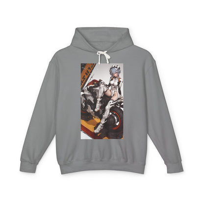 Rei Ayanami Hoodie | Evangelion Hoodie | Anime Mecha Pilot Pullover