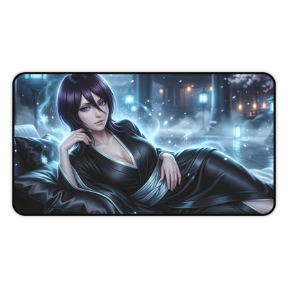 Bleach Mouse Pad, Rukia Kuchiki Desk Mat, Gamer Gift XXL