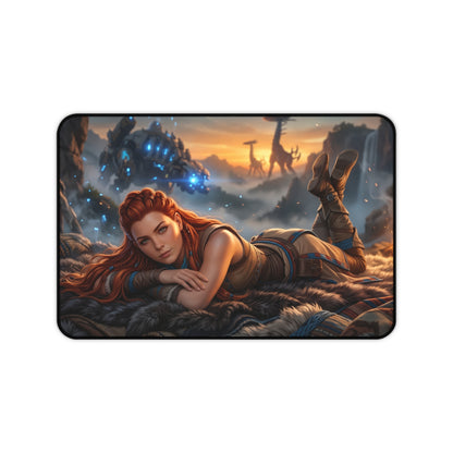 Horizon Mouse Pad, Aloy Desk Mat, Gamer Gift XXL