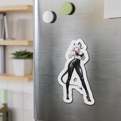Zani Magnet – Anime Girl Fridge Magnet, Cute Fantasy Heroine Decor