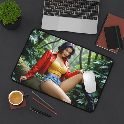 Килимок для столу Фей Валентайн, килимок для миші Ковбой Бібоп, налаштування столу з героїнею аніме