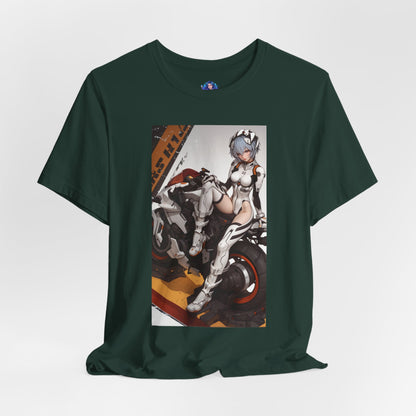 Rei Ayanami T-Shirt | Anime Tee for Evangelion Fans & Collectors