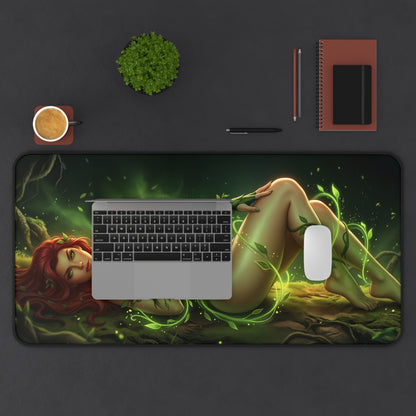 DC Comics Mouse Pad, Poison Ivy Desk Mat, Gamer Gift XXL