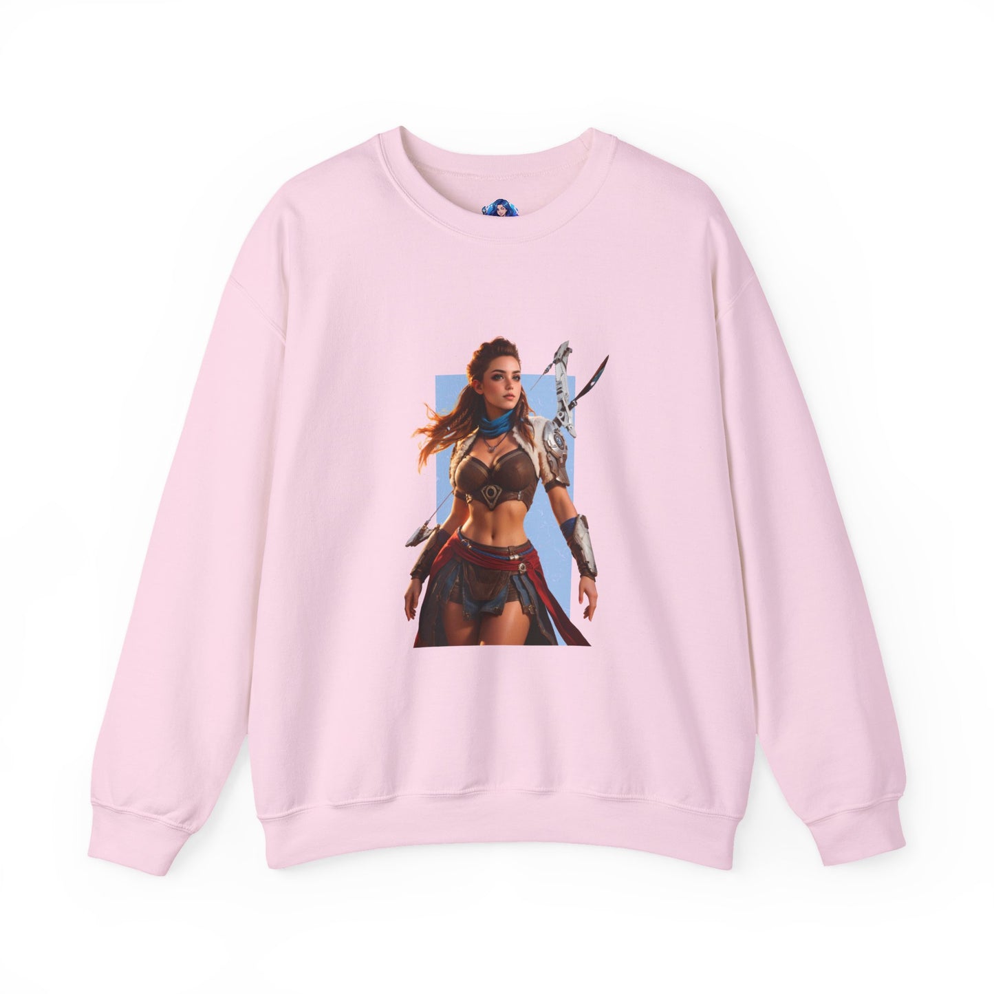 Aloy Sweatshirt, Horizon Rundhalsausschnitt, Gemütliche Gaming-Streetwear für Fans und Sammler