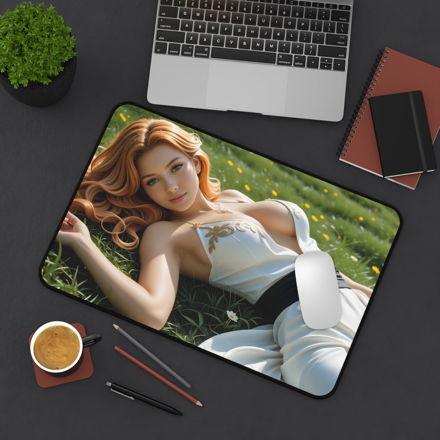 Килимок для столу Цунаде, килимок для миші Наруто, декор для ігрового столу з аніме-героїнею