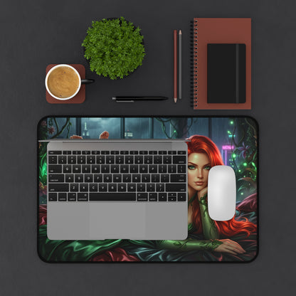 DC Comics Mouse Pad, Poison Ivy Desk Mat, Anime Decor