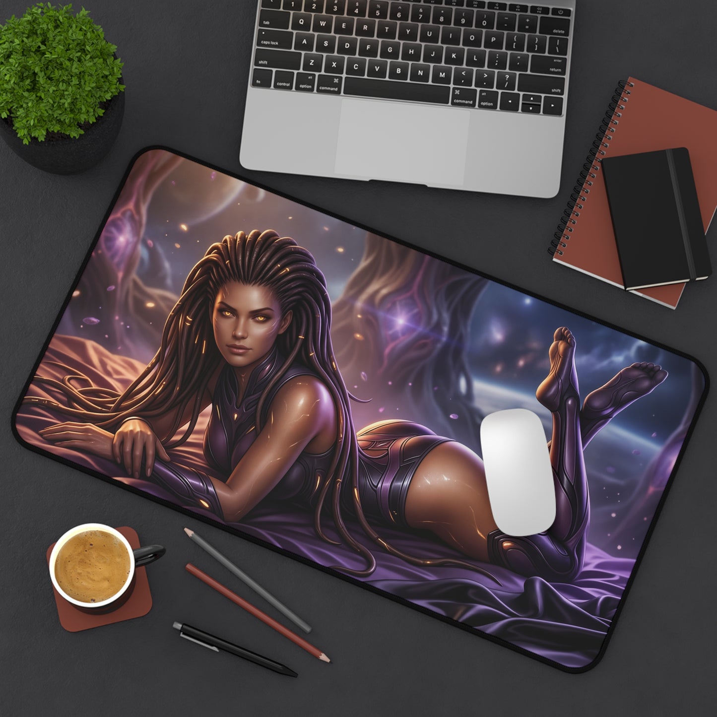 StarCraft Mouse Pad, Sarah Kerrigan Desk Mat, XXL Pad