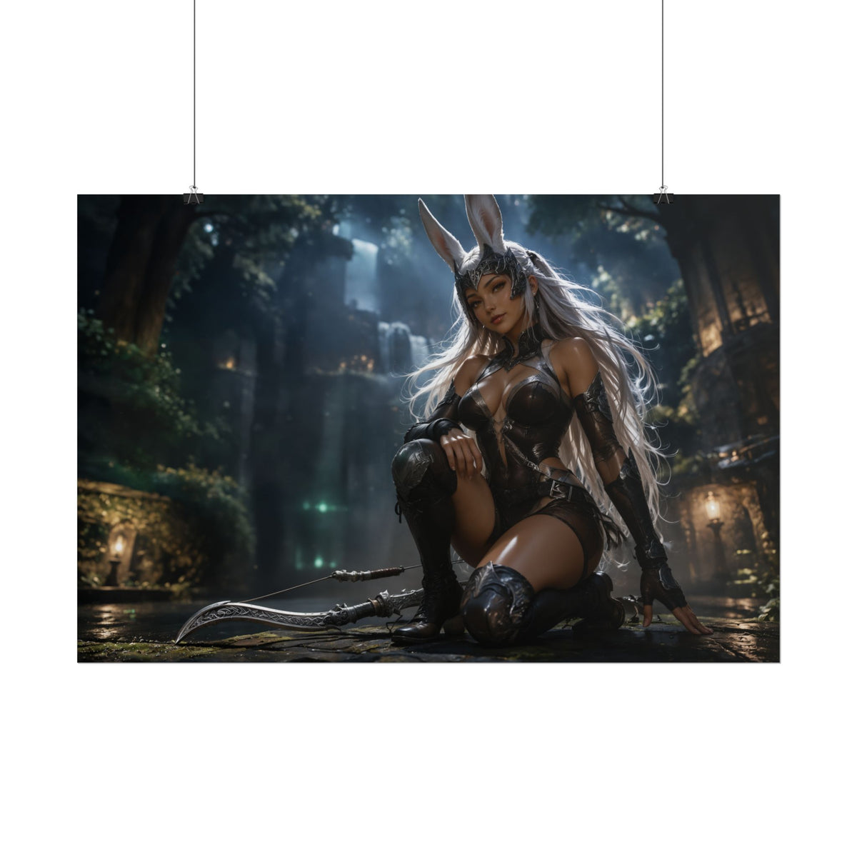 Fran Fantasy Poster Character Wall Art Bedroom Decor Collectible Print