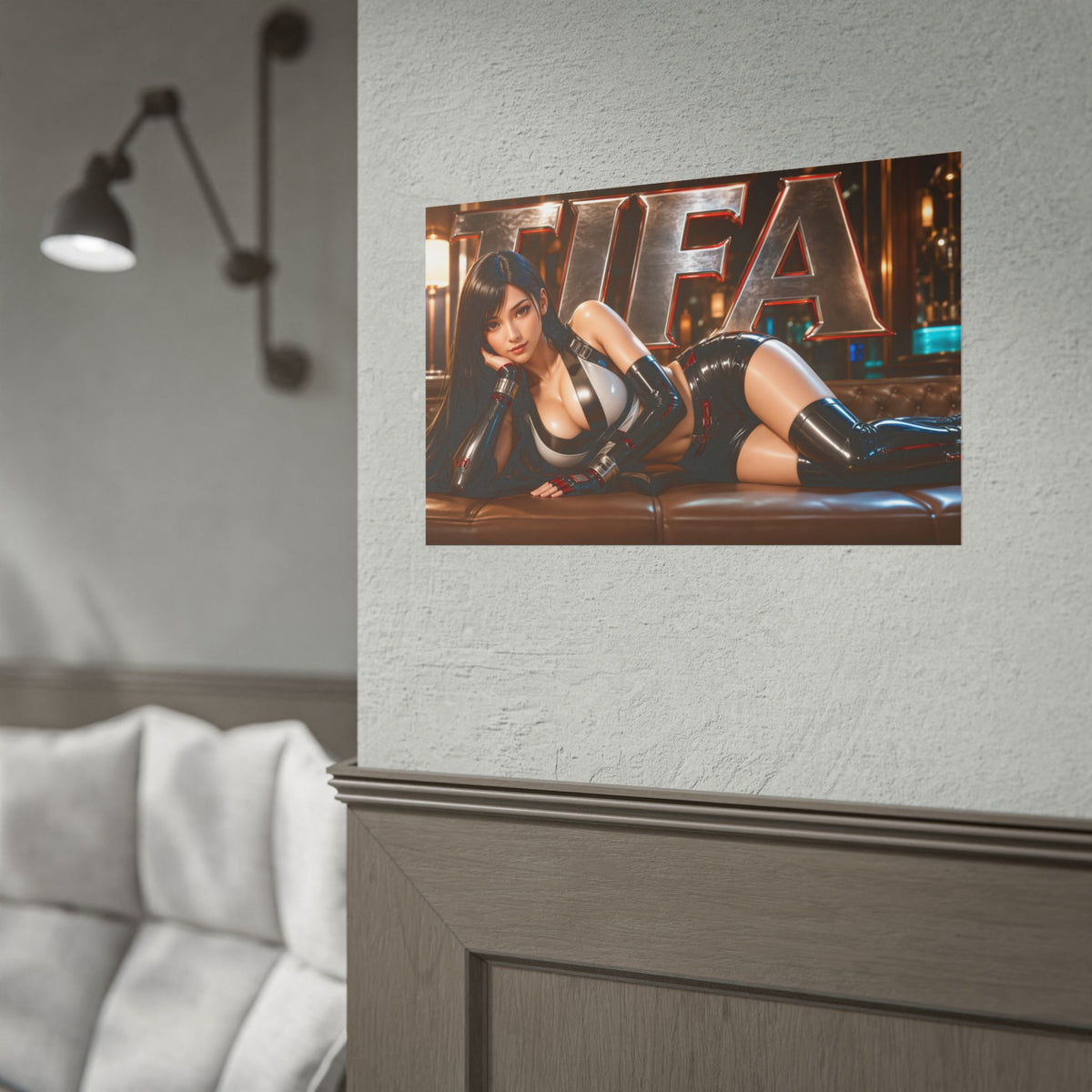 Fantasy Character Poster Gaming Room Wall Art Collectible Gamer Decor Print