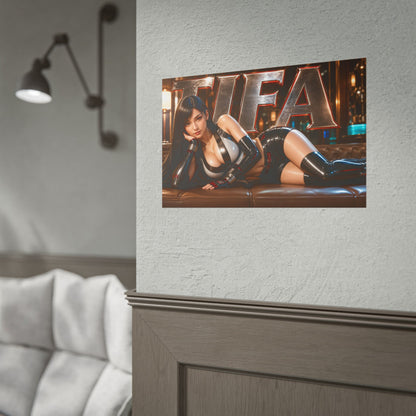 Fantasy Character Poster Gaming Room Wall Art Collectible Gamer Decor Print