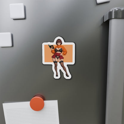 Velma-Magnet – Scooby-Doo-Anime-Mädchen-Kühlschrankmagnet, süße Nerd-Deko