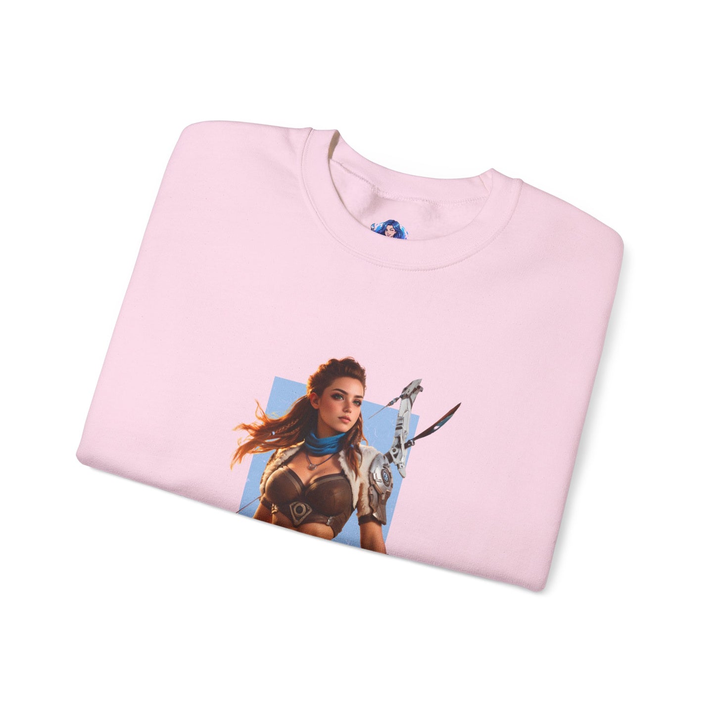 Aloy Sweatshirt, Horizon Rundhalsausschnitt, Gemütliche Gaming-Streetwear für Fans und Sammler