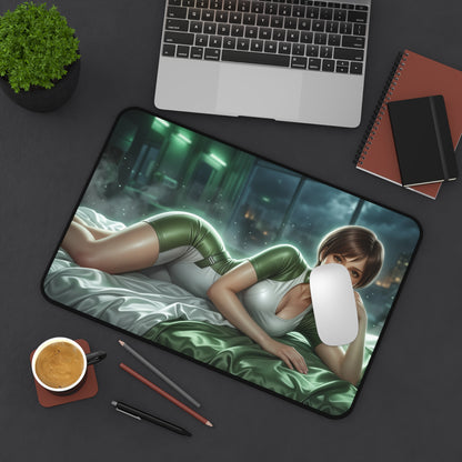 Resident Evil Mouse Pad, Rebecca Chambers Desk Mat, XXL
