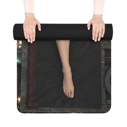 Tifa Lockhart Exercise Yoga Mat 24x72 Lightweight Mat with Carry Strap
