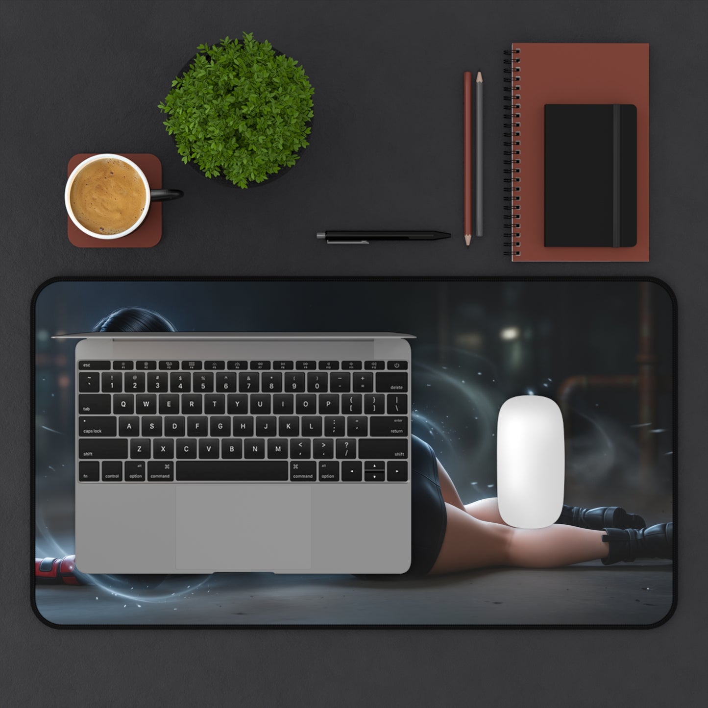 Final Fantasy Mouse Pad, Tifa Desk Mat, Gamer Gift XXL