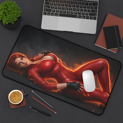 Resident Evil Mouse Pad, Claire Redfield Desk Mat, Gamer Gift