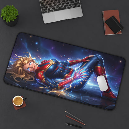 Marvel Mouse Pad, Captain Marvel Desk Mat, Gamer Gift XXL