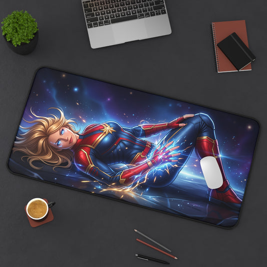 Marvel Mouse Pad, Captain Marvel Desk Mat, Gamer Gift XXL