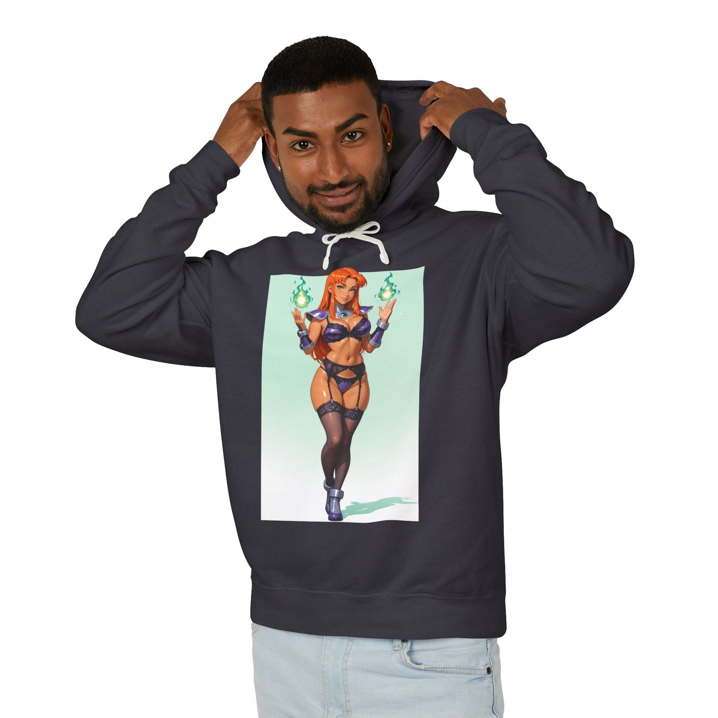 Starfire-Hoodie | Teen Titans-Hoodie | Pullover für kosmische Anime-Heldin