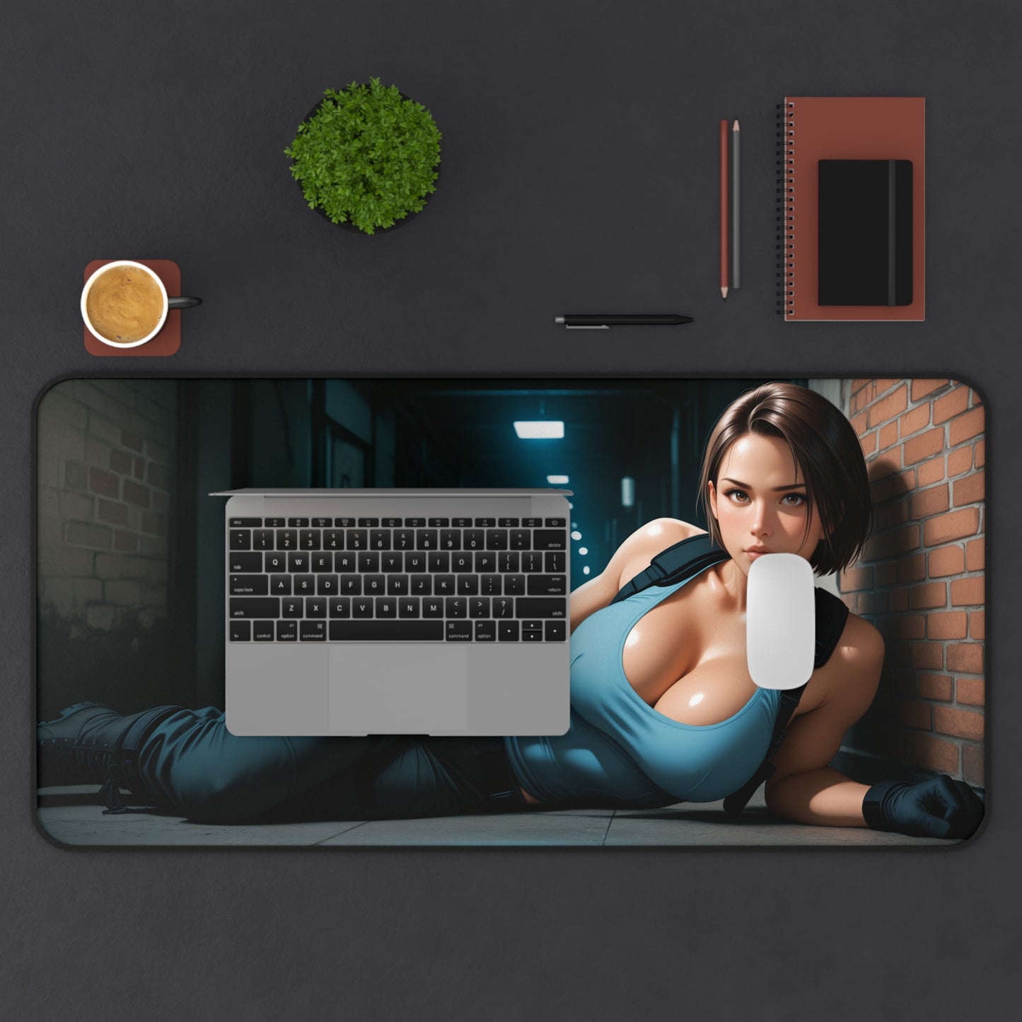 Килимок для столу Jill Valentine, килимок для миші Resident Heroine, налаштування ігрового столу для екшн-ігор