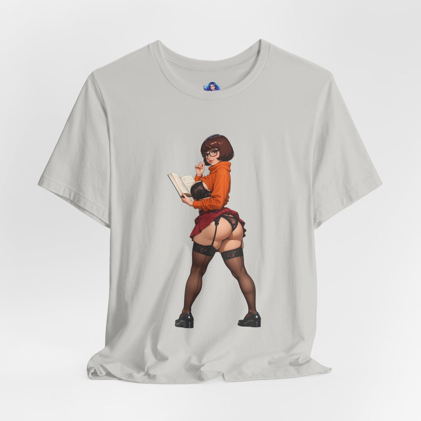Velma-T-Shirt | Smartes Geek-Girl-Shirt für Fans &amp; Sammler | Süßes Shirt für die geheimnisvolle Heldin