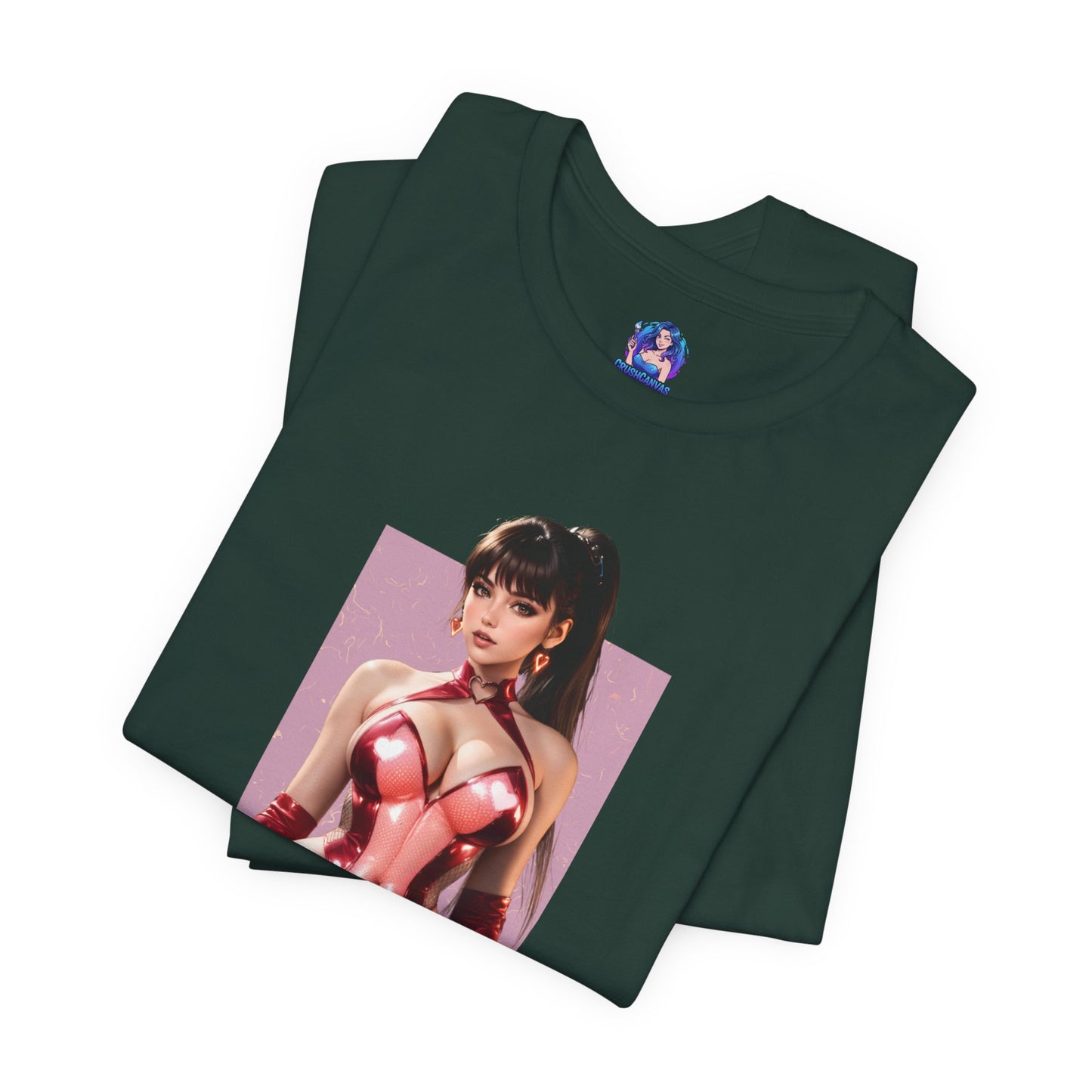 Eve Stellar Blade Shirt | Sci-Fi Waifu T-Shirt für Otaku &amp; Gaming-Fans | Neon Warrior Girl Tee