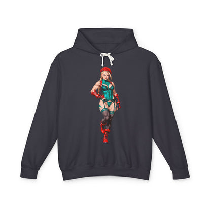 Cammy White Hoodie | Street Fighter Gamer Hoodie | Anime Waifu Grafik-Pullover