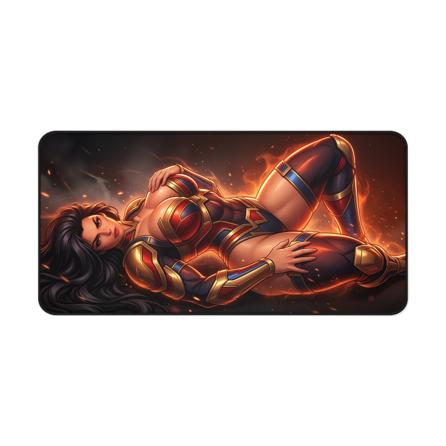 DC Comics Mouse Pad, Big Barda Desk Mat, Gamer Gift XXL