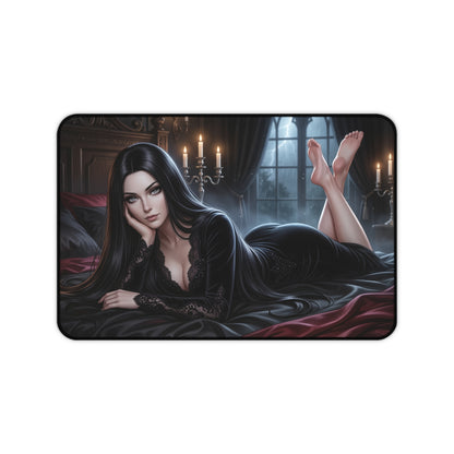 The Addams Family Mouse Pad, Morticia Desk Mat, XXL Pad