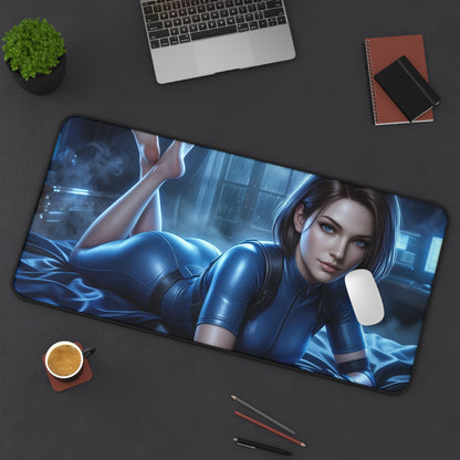 Resident Evil Mouse Pad, Jill Valentine Desk Mat, XXL Pad