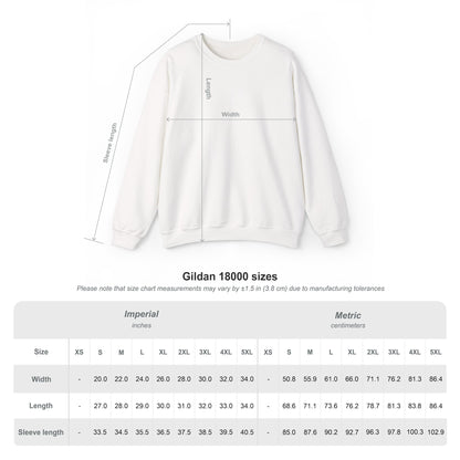 Tifa Lockhart & Aerith Gainsborough Sweatshirt, Game Character Art, Premium Fan Apparel - white crewneck size chart and flatlay