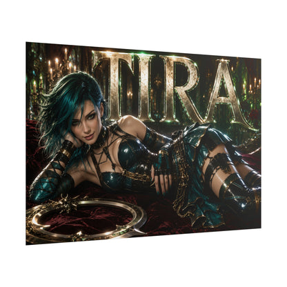 Tira Soulcalibur Poster Gaming Wall Art Gamer Room Decor Collectible Print