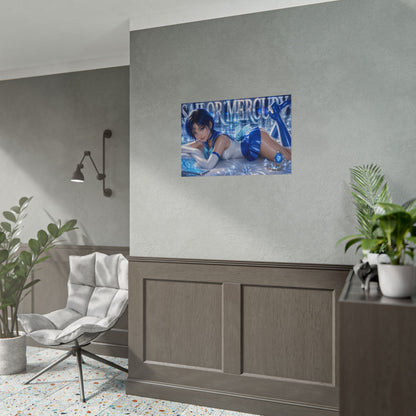 Anime Room Decor Sailor Mercury Sailor Moon Poster Wall Art Character Print