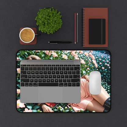 Килимок для столу Aerith Gainsborough, килимок для миші у фентезійній RPG-діловій атмосфері для дівчат, налаштування ігрового столу