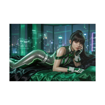 Eve Stellar Blade Poster, Sci Fi Wall Art, Gaming Print Decor