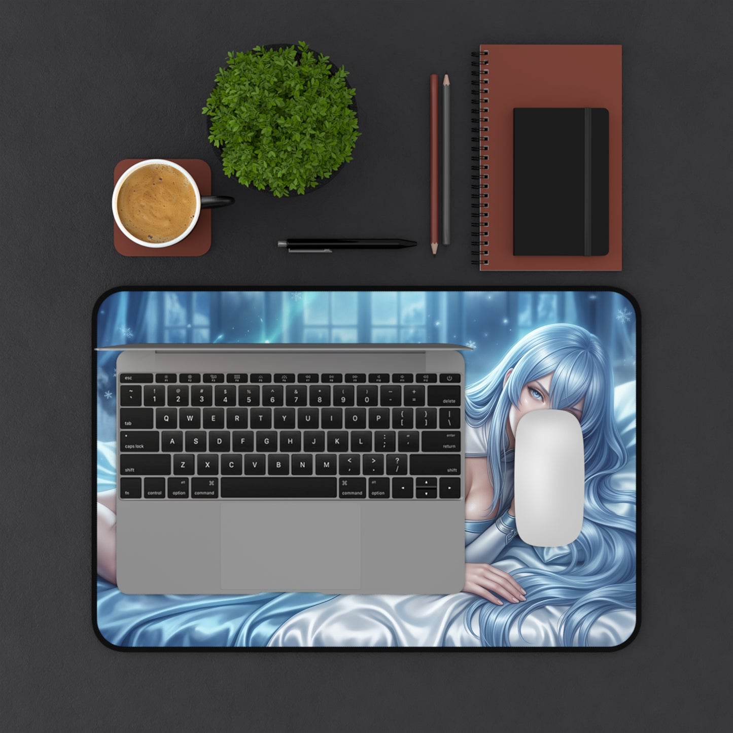 Akame ga Kill Mouse Pad, Esdeath Desk Mat, Anime Decor