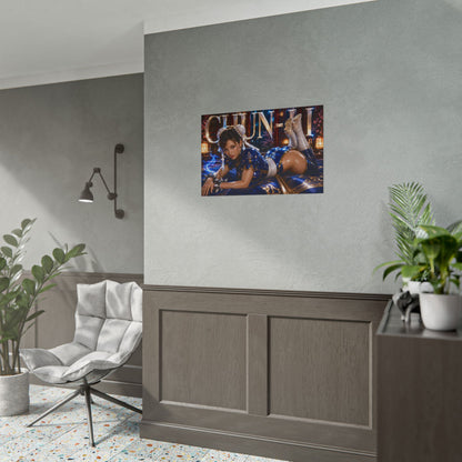 Chun Li Street Fighter Poster Gaming Wall Art Gamer Room Decor Collectible Print