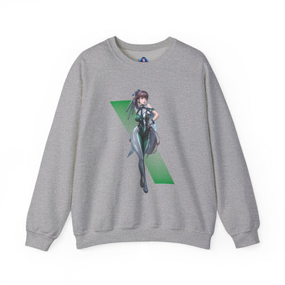 Eve Stellar Blade Sweatshirt, Sci-Fi Action Crewneck, Premium Gaming Streetwear for Fans
