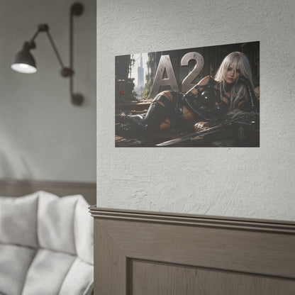 A2 NieR Wall Art Poster Gaming Decor Collectible Gamer Gift Collectible Print